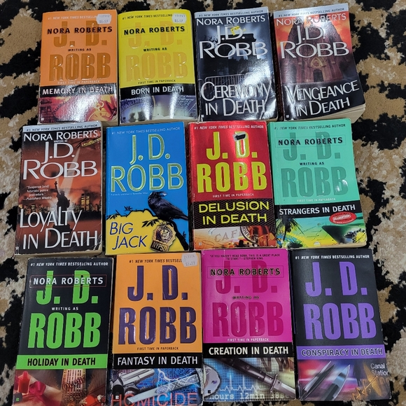 Other - J.D. Robb Paperback Lot #1